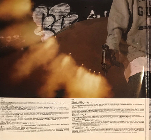 50 Cent : The Massacre (2xLP, Album)