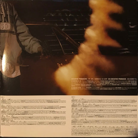 50 Cent : The Massacre (2xLP, Album)