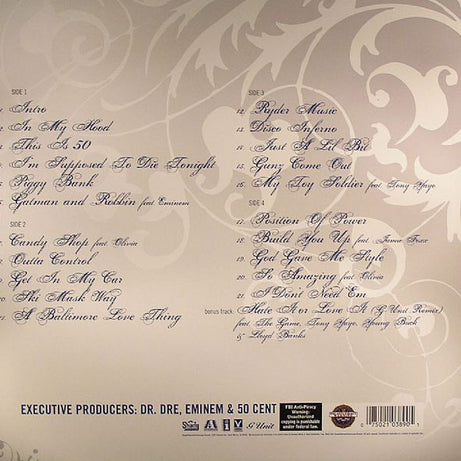 50 Cent : The Massacre (2xLP, Album)