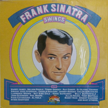 Frank Sinatra : Swings (LP, Comp)