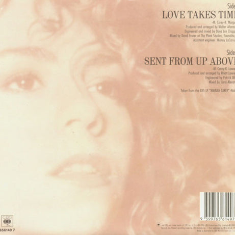 Mariah Carey : Love Takes Time (7", Single)