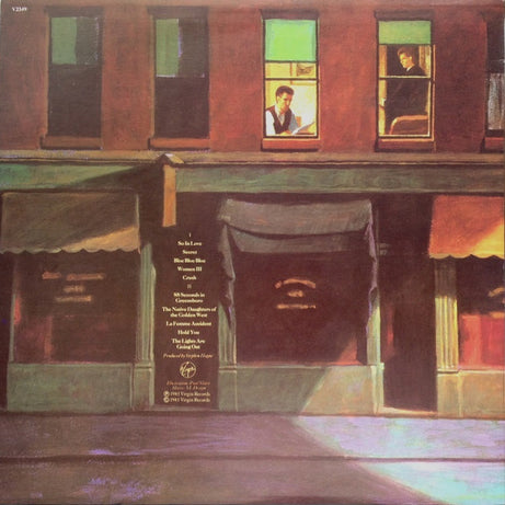 Orchestral Manoeuvres In The Dark : Crush (LP, Album)