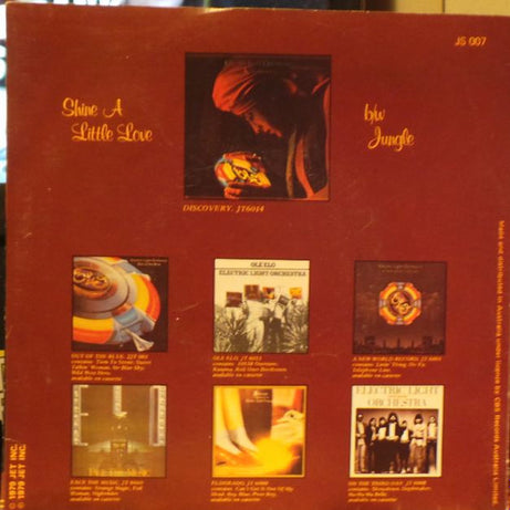 Electric Light Orchestra : Shine A Little Love (7", Single)