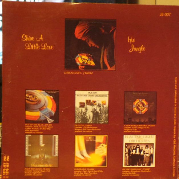 Electric Light Orchestra : Shine A Little Love (7", Single)