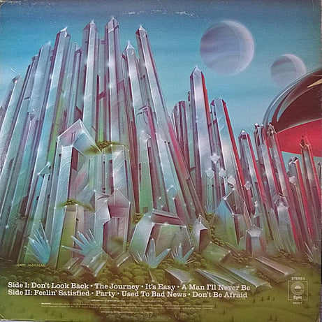 Boston : Don't Look Back (LP, Album, Gat)