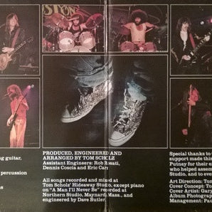 Boston : Don't Look Back (LP, Album, Gat)