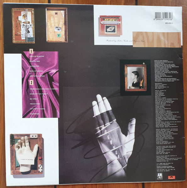 Suzanne Vega : Days Of Open Hand (LP, Album)