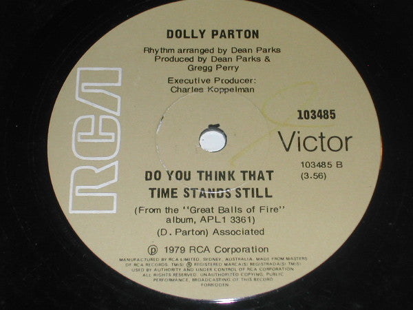 Dolly Parton : Star Of The Show (7", Single)