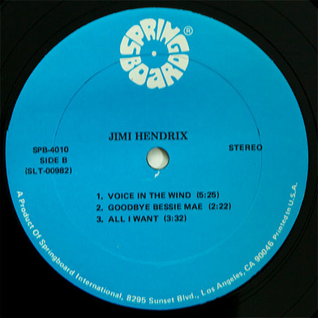 Jimi Hendrix : Jimi Hendrix (LP, Comp, RE)