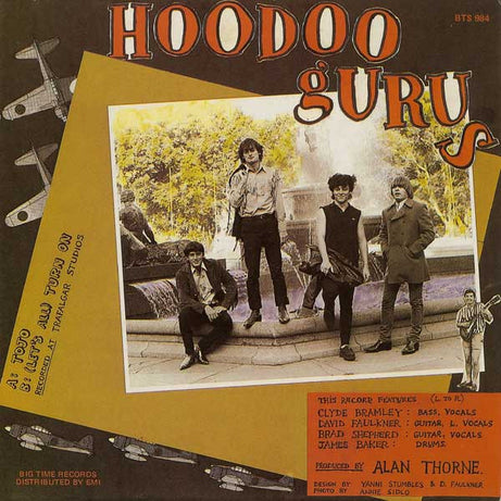 Hoodoo Gurus : Tojo (7", Single, RE)