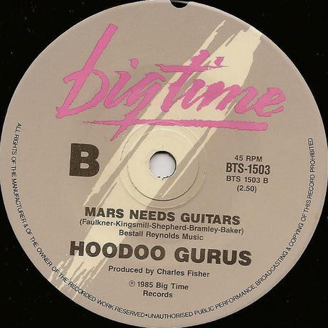 Hoodoo Gurus : Bittersweet (7", Single)