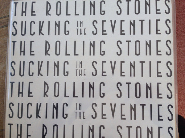 The Rolling Stones : Sucking In The Seventies (LP, Comp)