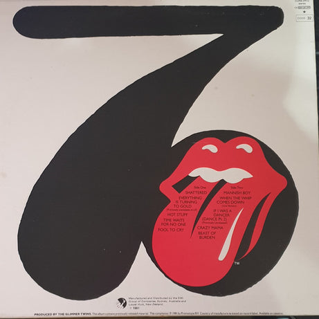 The Rolling Stones : Sucking In The Seventies (LP, Comp)