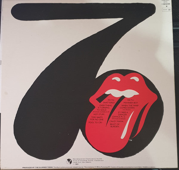 The Rolling Stones : Sucking In The Seventies (LP, Comp)