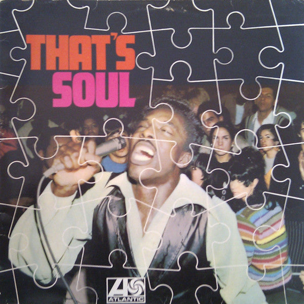 Various : That’s Soul (LP, Comp, RE)