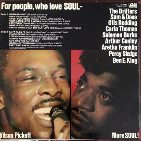 Various : That’s Soul (LP, Comp, RE)