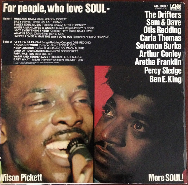 Various : That’s Soul (LP, Comp, RE)