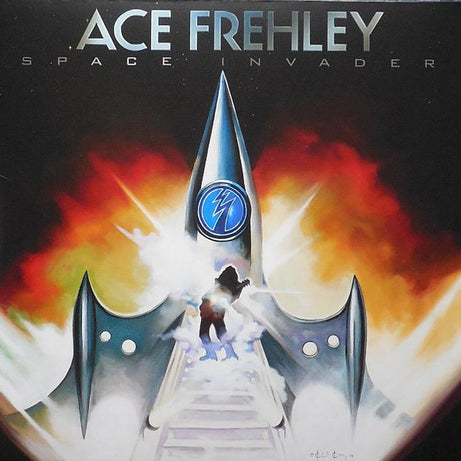 Ace Frehley : Space Invader (2xLP, Album, Ora + CD, Album)
