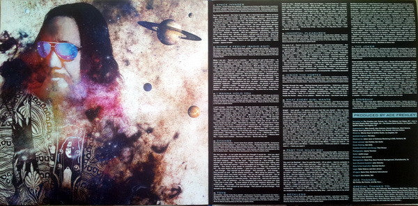 Ace Frehley : Space Invader (2xLP, Album, Ora + CD, Album)