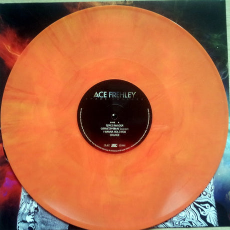 Ace Frehley : Space Invader (2xLP, Album, Ora + CD, Album)
