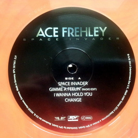 Ace Frehley : Space Invader (2xLP, Album, Ora + CD, Album)