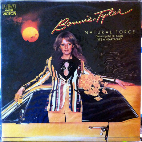 Bonnie Tyler : Natural Force (LP, Album)