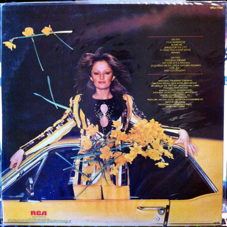 Bonnie Tyler : Natural Force (LP, Album)