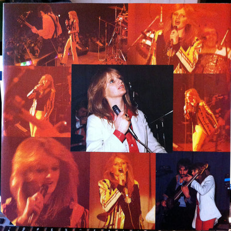 Bonnie Tyler : Natural Force (LP, Album)