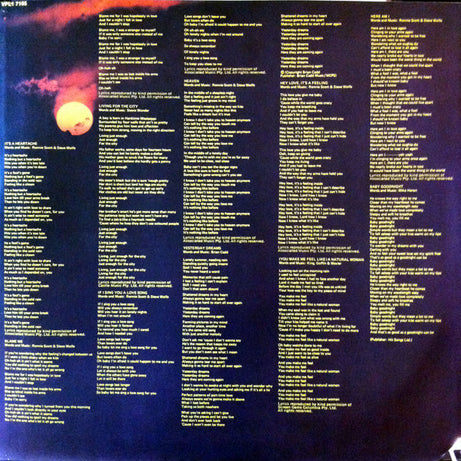 Bonnie Tyler : Natural Force (LP, Album)