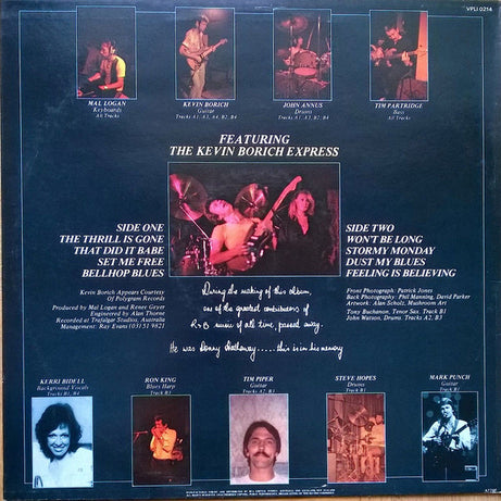 Renee Geyer : Blues License (LP, Album)