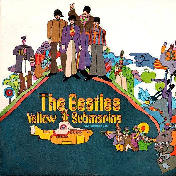 The Beatles : Yellow Submarine (LP, Album, RE)