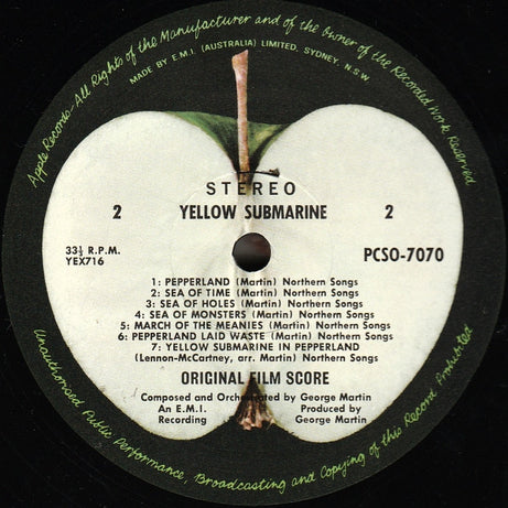 The Beatles : Yellow Submarine (LP, Album, RE)