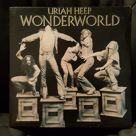 Uriah Heep : Wonderworld (LP, Album, RE)