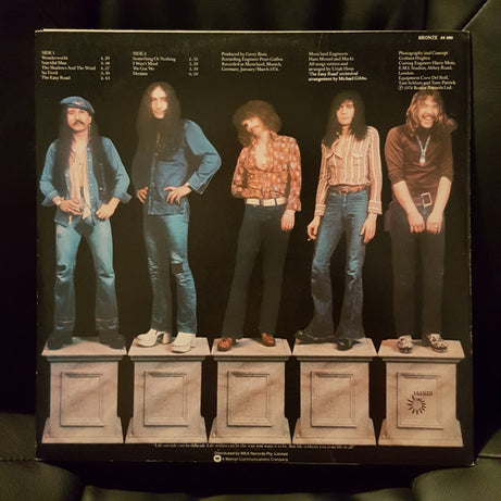 Uriah Heep : Wonderworld (LP, Album, RE)