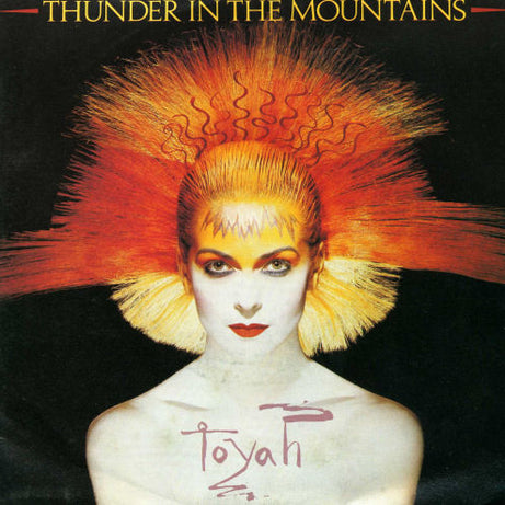 Toyah (3) : Thunder In The Mountains (7", Single)