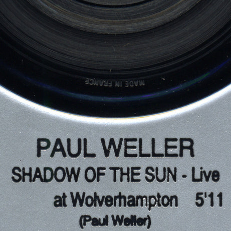 Paul Weller : Shadow Of The Sun (Live At Wolverhampton) (7", Single)