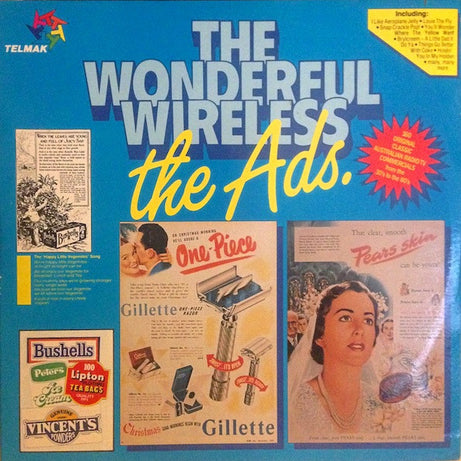 Various : The Wonderful Wireless - The Ads (2xLP, Comp, Gat)