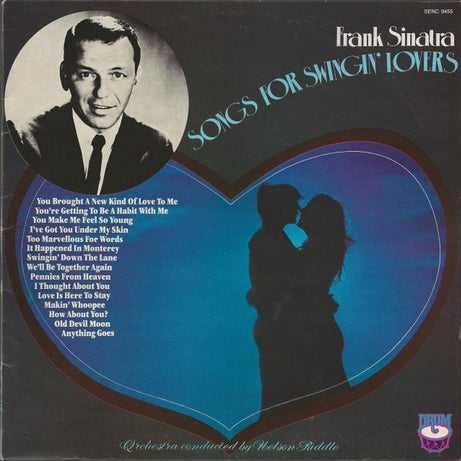 Frank Sinatra : Songs For Swingin' Lovers (LP, Album, RE)