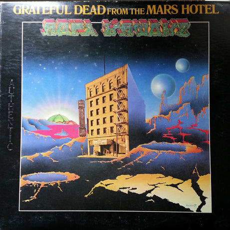 The Grateful Dead : From The Mars Hotel (LP, Album)