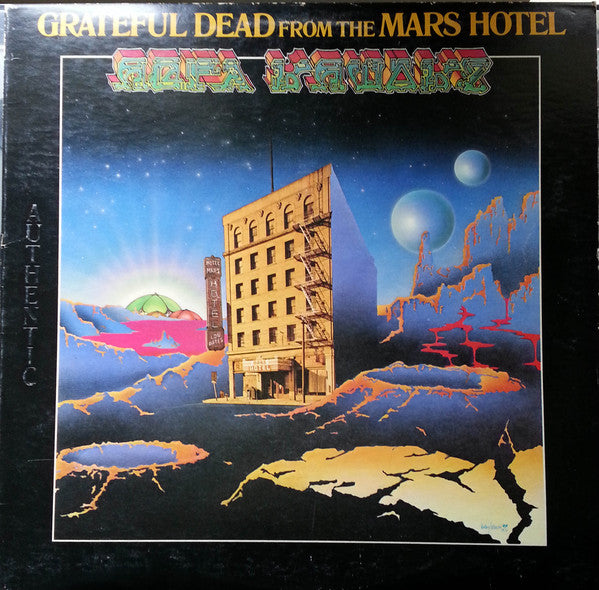 The Grateful Dead : From The Mars Hotel (LP, Album)