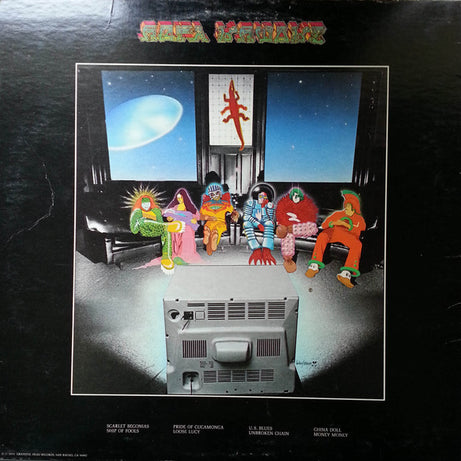 The Grateful Dead : From The Mars Hotel (LP, Album)