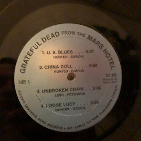 The Grateful Dead : From The Mars Hotel (LP, Album)