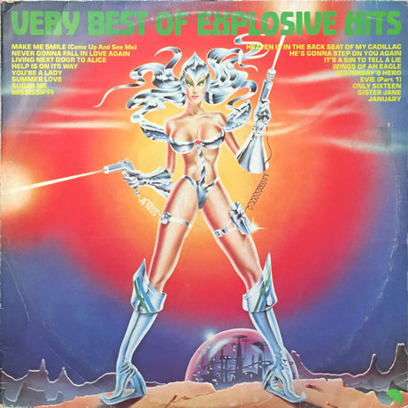 Various : Very Best Of Explosive Hits (LP, Comp)