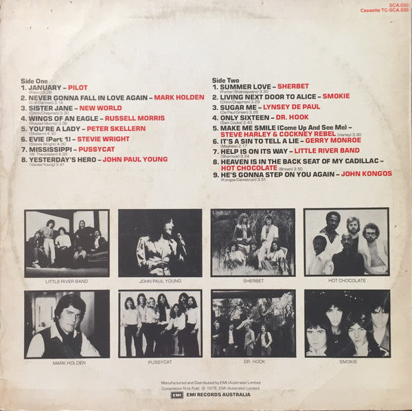 Various : Very Best Of Explosive Hits (LP, Comp)