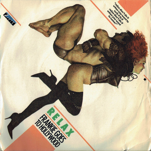 Frankie Goes To Hollywood : Relax (7", Single)