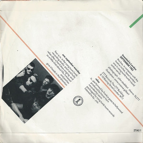 Frankie Goes To Hollywood : Relax (7", Single)