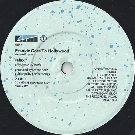 Frankie Goes To Hollywood : Relax (7", Single)