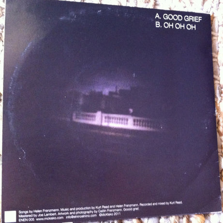 McKisko : Good Grief (7", Single)
