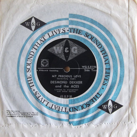 Desmond Dekker & The Aces : It Miek / My Precious Love (7", Single)