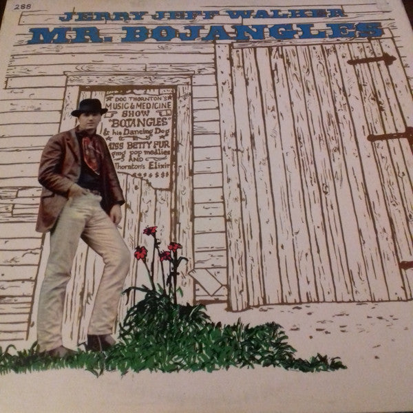 Jerry Jeff Walker : Mr. Bojangles (LP, Album)